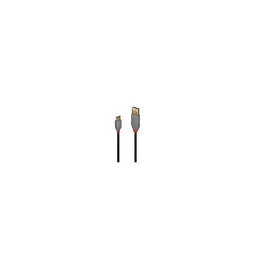 Lindy Anthra Line - USB-Kabel - 24 pin USB-C (M) Produktbild Additional View 3 L