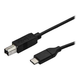 StarTech.com USB-C auf USB-B Druckerkabel - St/St - 3m - USB 2.0 - USB C zu USB B Kabel - USB Typ C Produktbild