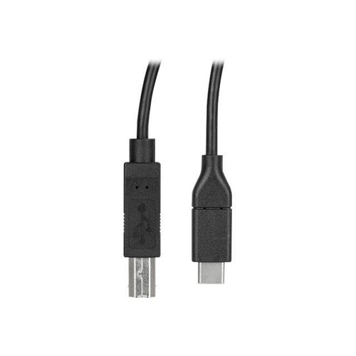 StarTech.com USB-C auf USB-B Druckerkabel - St/St - 3m - USB 2.0 - USB C zu USB B Kabel - USB Typ C Produktbild Additional View 1 L