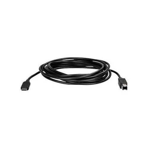 StarTech.com USB-C auf USB-B Druckerkabel - St/St - 3m - USB 2.0 - USB C zu USB B Kabel - USB Typ C Produktbild Additional View 2 L