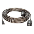 Manhattan USB-A to USB-A Extension Cable, 20m, Male to Female, Active, 480 Mbps (USB 2.0) Produktbild Additional View 1 S