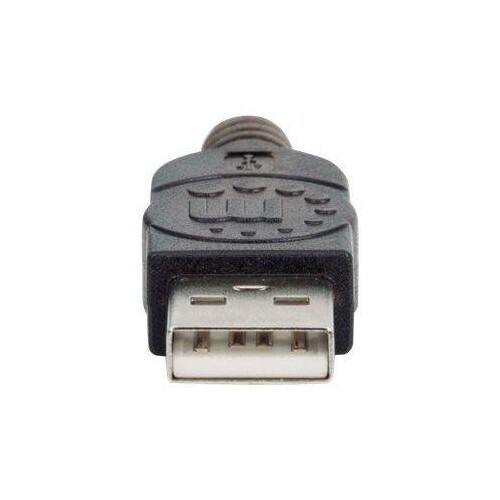 Manhattan USB-A to USB-A Extension Cable, 20m, Male to Female, Active, 480 Mbps (USB 2.0) Produktbild Additional View 2 L