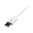 StarTech.com 1m USB iPhone / iPad und iPod Ladekabel Produktbild Additional View 2 S