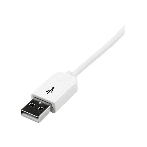 StarTech.com 1m USB iPhone / iPad und iPod Ladekabel Produktbild Additional View 2 L