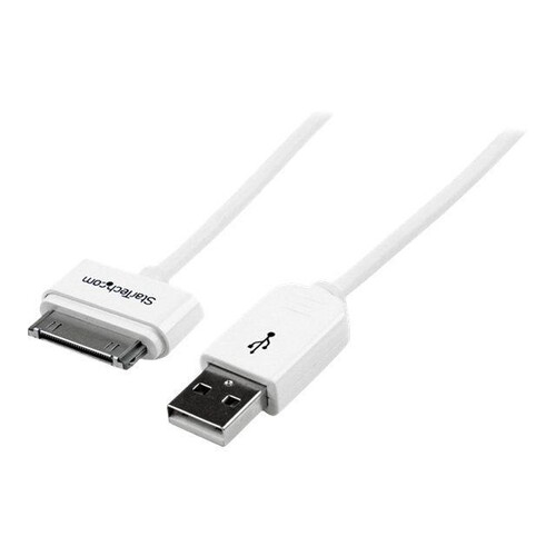 StarTech.com 1m USB iPhone / iPad und iPod Ladekabel Produktbild Additional View 3 L