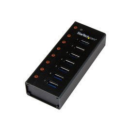 StarTech.com 7 Port USB 3.0 Hub - Metallgehäuse Produktbild