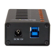 StarTech.com 7 Port USB 3.0 Hub - Metallgehäuse Produktbild Additional View 1 S