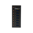 StarTech.com 7 Port USB 3.0 Hub - Metallgehäuse Produktbild Additional View 2 S