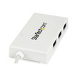 StarTech.com 4 Port USB-C Hub - USB C und 3x USB-A Produktbild Additional View 1 S