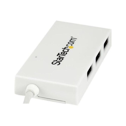 StarTech.com 4 Port USB-C Hub - USB C und 3x USB-A Produktbild Additional View 1 L