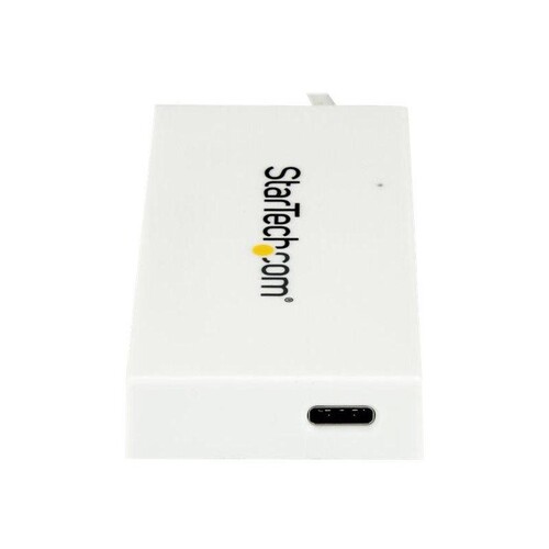 StarTech.com 4 Port USB-C Hub - USB C und 3x USB-A Produktbild Additional View 2 L