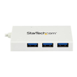 StarTech.com 4 Port USB-C Hub - USB C und 3x USB-A Produktbild Additional View 3 S