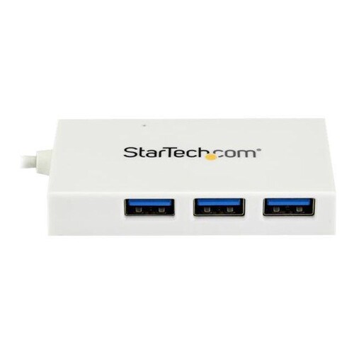 StarTech.com 4 Port USB-C Hub - USB C und 3x USB-A Produktbild Additional View 3 L