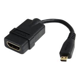 StarTech.com 12cm High-Speed HDMI Adapterkabel Produktbild