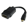 StarTech.com 12cm High-Speed HDMI Adapterkabel Produktbild Additional View 1 S