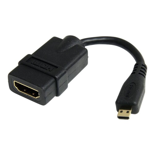 StarTech.com 12cm High-Speed HDMI Adapterkabel Produktbild Additional View 1 L