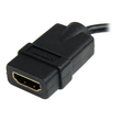 StarTech.com 12cm High-Speed HDMI Adapterkabel Produktbild Additional View 3 S