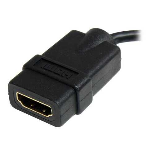 StarTech.com 12cm High-Speed HDMI Adapterkabel Produktbild Additional View 3 L