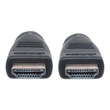Manhattan HDMI Cable with Ethernet (CL3 rated, suitable for In-Wall use), 4K@60Hz (Premium High Spee Produktbild Additional View 3 S