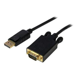 StarTech.com 3ft DisplayPort to VGA Adapter Cable - 1920x1200 - Active DisplayPort (DP) Produktbild