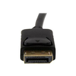 StarTech.com 3ft DisplayPort to VGA Adapter Cable - 1920x1200 - Active DisplayPort (DP) Produktbild Additional View 2 S