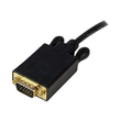 StarTech.com 3ft DisplayPort to VGA Adapter Cable - 1920x1200 - Active DisplayPort (DP) Produktbild Additional View 4 S
