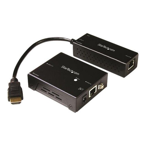 StarTech.com HDBaseT Extender Kit mit kompakt Transmitter Produktbild