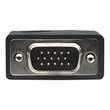 Manhattan VGA Monitor Cable (with Ferrite Cores), 1.8m, Black, Male to Male, HD15, Cable of higher S Produktbild Additional View 3 S