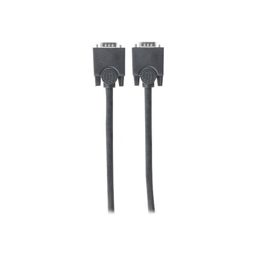 Manhattan VGA Monitor Cable, 3m, Black, Male to Male, HD15, Cable of higher SVGA Specification (full Produktbild Additional View 1 L