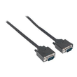 Manhattan VGA Monitor Cable, 3m, Black, Male to Male, HD15, Cable of higher SVGA Specification (full Produktbild Additional View 3 S