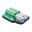 Delock USB-Adapter - 10-poliger Anschlussblock (W) Produktbild