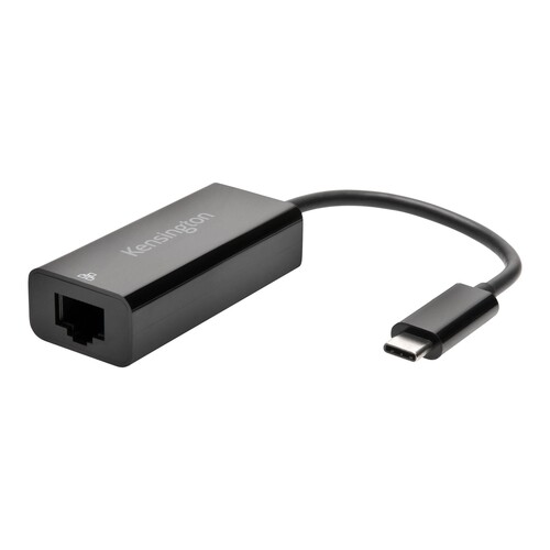 Kensington CA1100E USB-C to Ethernet Adapter Produktbild Additional View 1 L