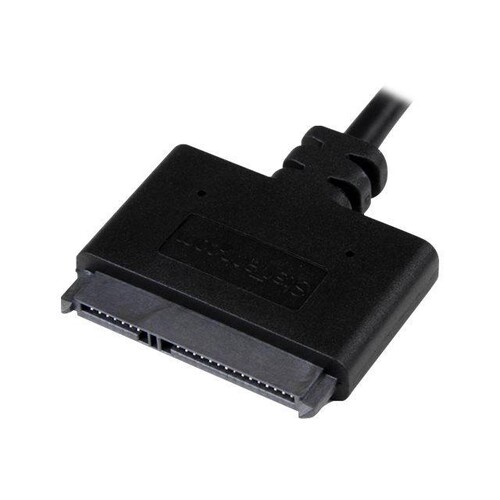 StarTech.com USB 3.1 auf 2,5 (6,4cm) SATA III Adapter Kabel mit UASP - USB 3.1 zu SATA SSD/HDD Konve Produktbild Additional View 1 L