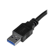 StarTech.com USB 3.1 auf 2,5 (6,4cm) SATA III Adapter Kabel mit UASP - USB 3.1 zu SATA SSD/HDD Konve Produktbild Additional View 2 S