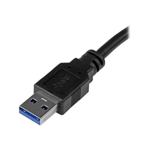 StarTech.com USB 3.1 auf 2,5 (6,4cm) SATA III Adapter Kabel mit UASP - USB 3.1 zu SATA SSD/HDD Konve Produktbild Additional View 2 L