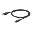 StarTech.com USB auf USB-C Kabel - St/St - 1m - USB 3.0 - USB A zu USB-C - USB Kabel Stecker zu Stec Produktbild