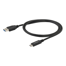 StarTech.com USB auf USB-C Kabel - St/St - 1m - USB 3.0 - USB A zu USB-C - USB Kabel Stecker zu Stec Produktbild