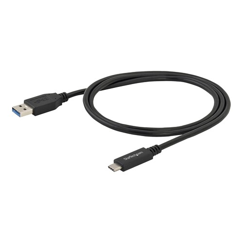 StarTech.com USB auf USB-C Kabel - St/St - 1m - USB 3.0 - USB A zu USB-C - USB Kabel Stecker zu Stec Produktbild