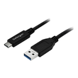 StarTech.com USB auf USB-C Kabel - St/St - 1m - USB 3.0 - USB A zu USB-C - USB Kabel Stecker zu Stec Produktbild Additional View 1 S