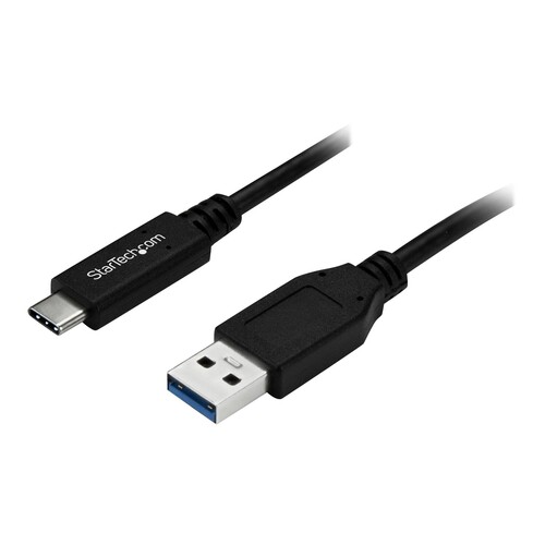 StarTech.com USB auf USB-C Kabel - St/St - 1m - USB 3.0 - USB A zu USB-C - USB Kabel Stecker zu Stec Produktbild Additional View 1 L