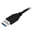 StarTech.com USB auf USB-C Kabel - St/St - 1m - USB 3.0 - USB A zu USB-C - USB Kabel Stecker zu Stec Produktbild Additional View 2 S