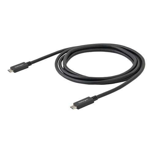 StarTech.com USB-C Kabel mit Power Delivery (3A) Produktbild Additional View 2 L