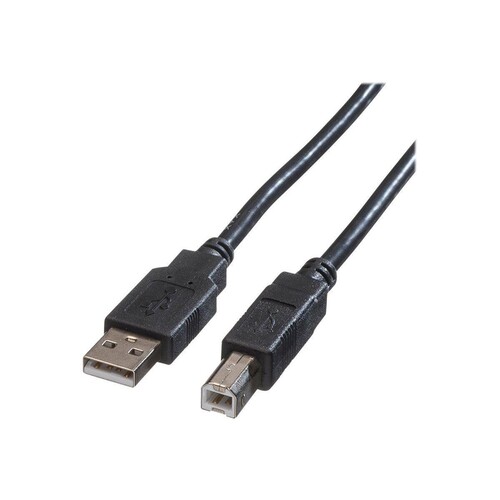 ROLINE USB-Kabel - USB (M) zu USB Typ B (M) Produktbild