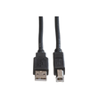 ROLINE USB-Kabel - USB (M) zu USB Typ B (M) Produktbild Additional View 3 S