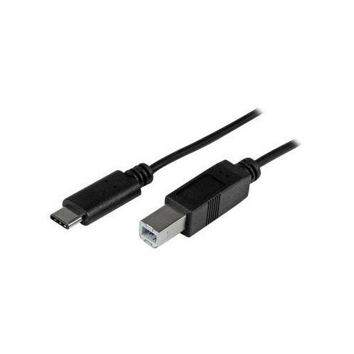 StarTech.com 1m USB 2.0 USB-C auf USB-B Kabel - USB Anschlusskabel - USB-Kabel - 24 pin USB-C (M) Produktbild