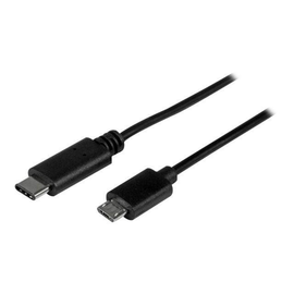 StarTech.com USB 2.0 USB-C auf Micro-B Kabel - 1m - USB C zu Micro B Anschlusskabel - USB-Kabel - 24 Produktbild