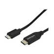 StarTech.com USB 2.0 USB-C auf Micro-B Kabel - 1m - USB C zu Micro B Anschlusskabel - USB-Kabel - 24 Produktbild Additional View 1 S