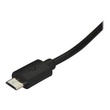 StarTech.com USB 2.0 USB-C auf Micro-B Kabel - 1m - USB C zu Micro B Anschlusskabel - USB-Kabel - 24 Produktbild Additional View 2 S