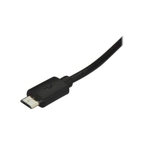 StarTech.com USB 2.0 USB-C auf Micro-B Kabel - 1m - USB C zu Micro B Anschlusskabel - USB-Kabel - 24 Produktbild Additional View 2 L
