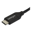 StarTech.com USB 2.0 USB-C auf Micro-B Kabel - 1m - USB C zu Micro B Anschlusskabel - USB-Kabel - 24 Produktbild Additional View 3 S